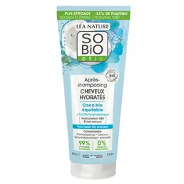 So'Bio Étic Cheveux Hydratés Après-Shampoing Coco & Acide Hyaluronique Bio 200ml