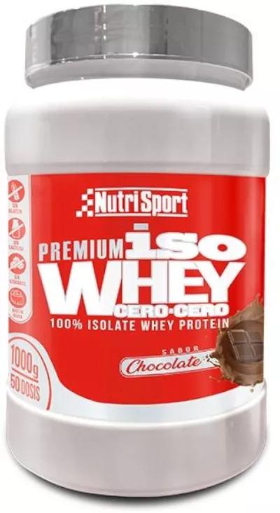 Nutrisport Iso Whey Cero Cero Chocolate 1 Kg