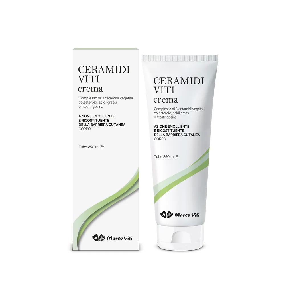 Viti Ceramidi Crema Emolliente e Ricostituente Corpo 250 ml