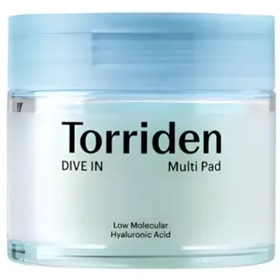 Torriden Discos de ácido hialurônico Dive-In 80 unidades