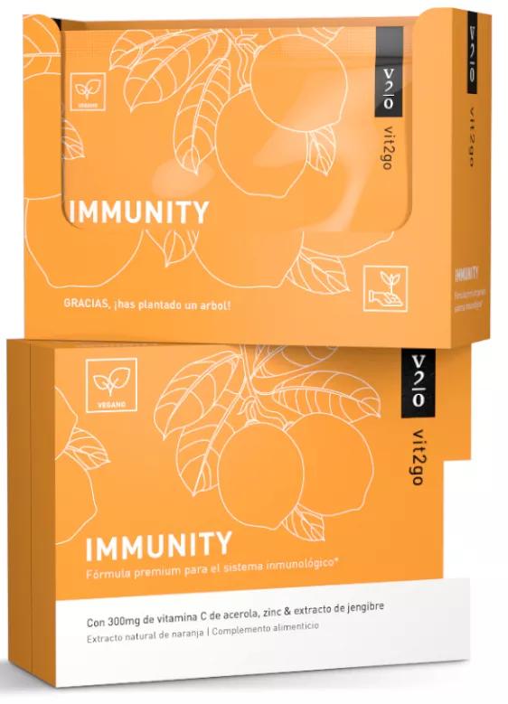 Vit2go Immunity 10x10 gr Sobres