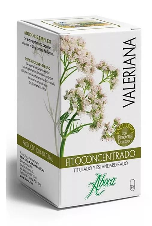 Aboca Fitoconcentrado Valeriana 50 Cápsulas de 500gr