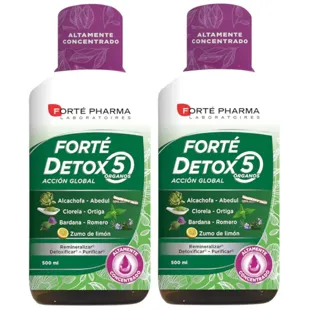 Forté Pharma Forté Detox 5 Organs 2x500 ml