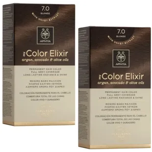 Apivita Dye My Color Elixir N70 Louro 2 unidades