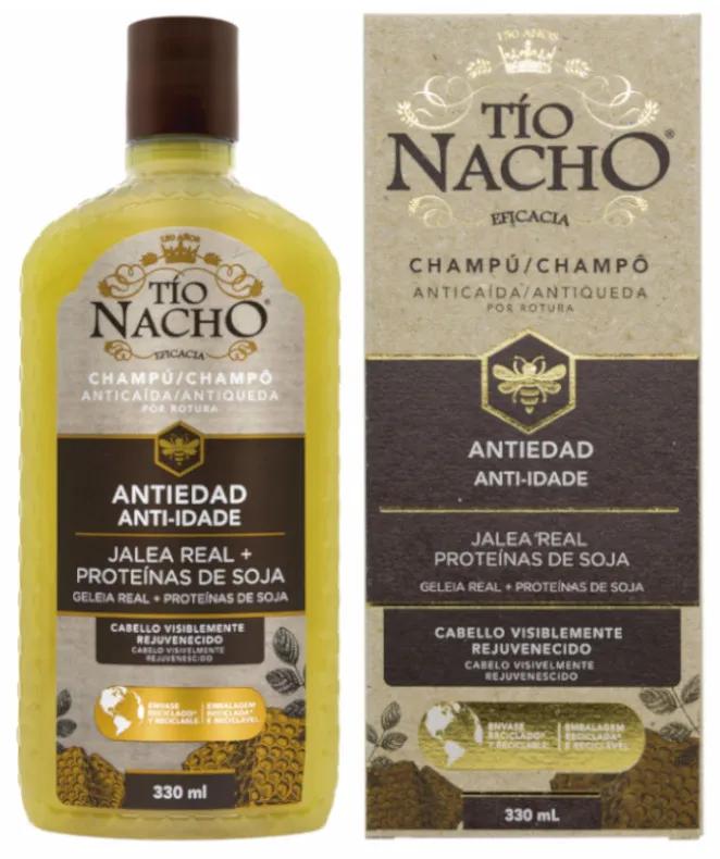 Shampoing anti-âge et anti-chute Uncle Nacho 330 ml