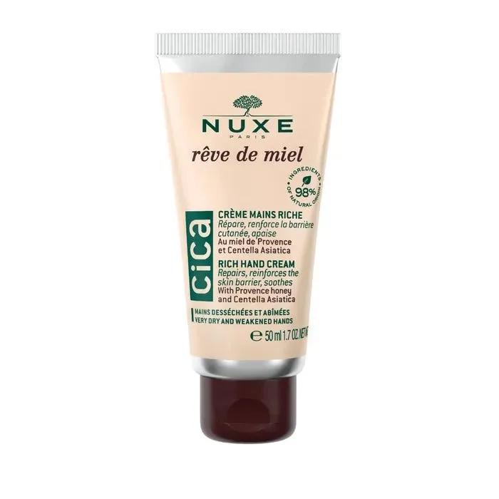 Nuxe Reve De Miel Cica Crema Mani Idratante 50 ml