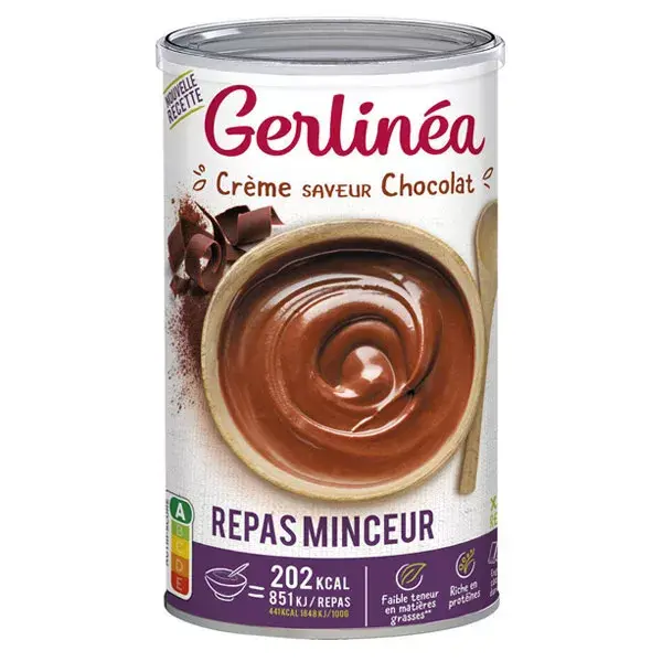 Gerlinéa Pasto Dimagrante Crema al Cioccolato 540g