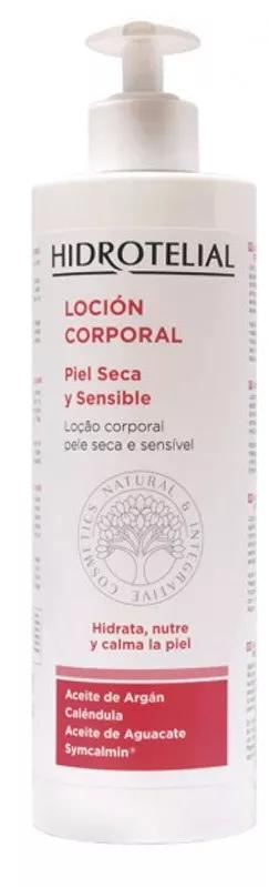 Hidrotelial Loción Corporal Piel Seca y Sensible 500 ml