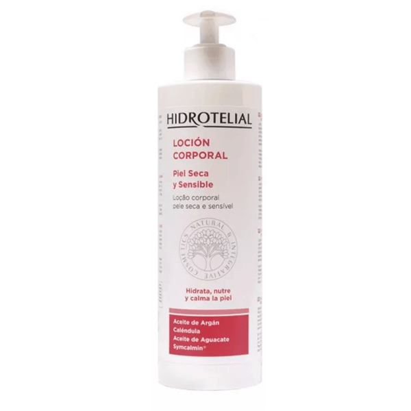 Hidrotheliale Körperlotion für trockene und empfindliche Haut 500 ml