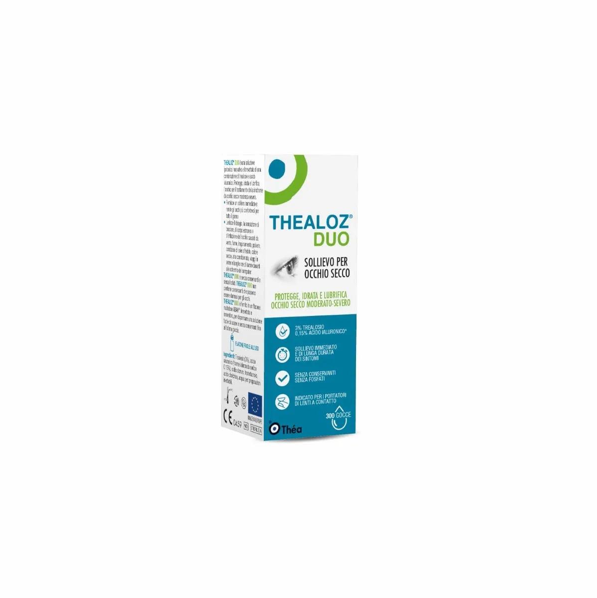 Thealoz Duo Soluzione Oculare Idratante Occhio Secco 10 ml