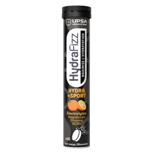 UPSA Hydrafizz Hydra + Sport - 16 compresse