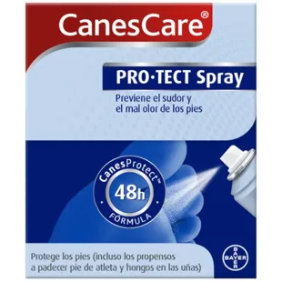 Canescare Pro-Tect Desodorante de Pies Control del Sudor Spray 150 ml
