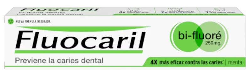 Fluocaril Bi-Fluore 250 toothpaste flavor Mint 125 ml
