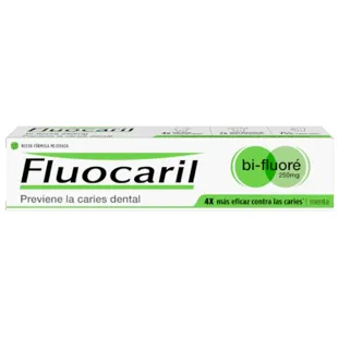 Fluocaril Bi-Fluoré 250mg Pasta Dentífrica Sabor Menta 125 ml