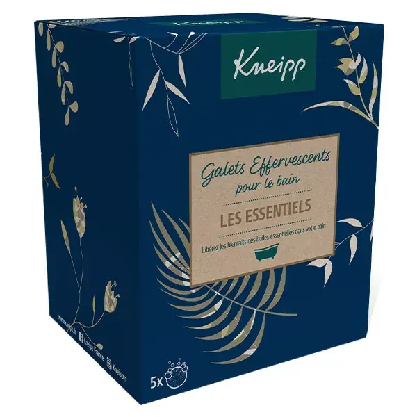 Kneipp The Essentials Effervescent Bath Pebbles Set