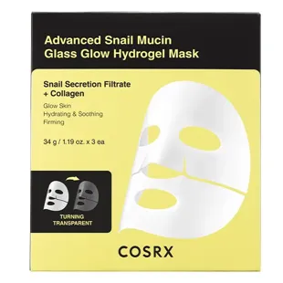 Maschera idrogel alla bava di lumaca Cosrx 3 unità