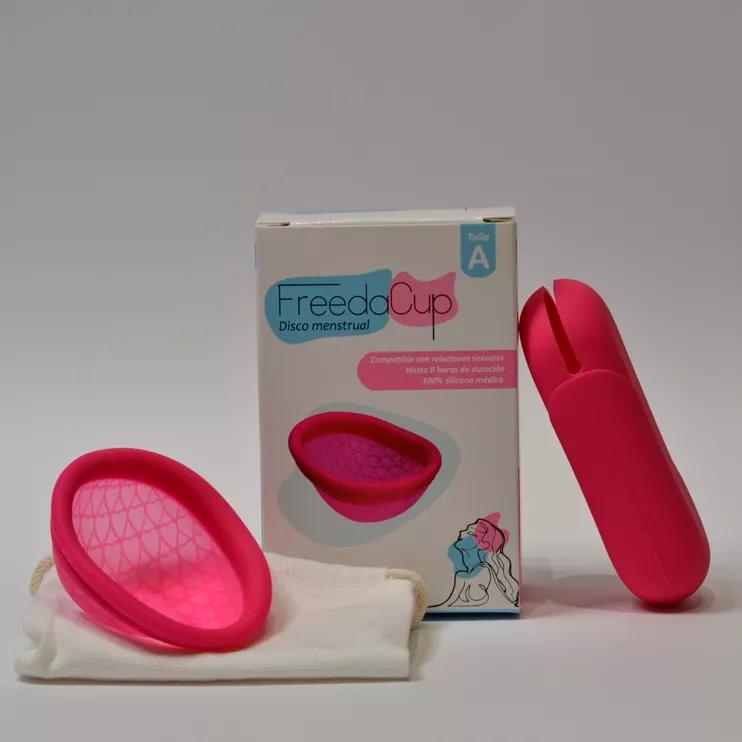 FreedaCup Disco menstrual 1A 1 Unidad