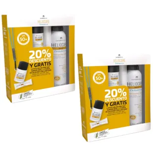Heliocare 360 Pediatrics Spray SPF50+ 200 ml + Stick SPF50+ 25 gr + 1 Oral Stick 2 units