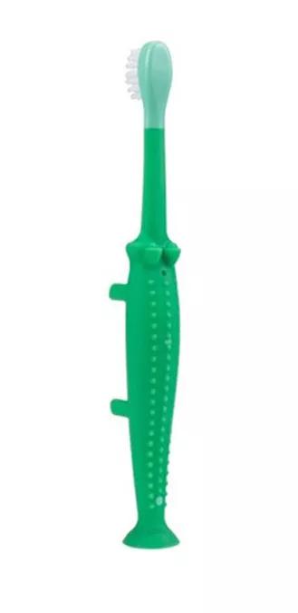 DrBrown´s Toothbrush Children 1-4 Years Green Crocodile 1 pc