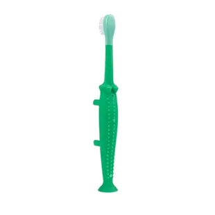DrBrown´s Brosse à Dents Enfants 1-4 Ans Crocodile Vert 1 pc