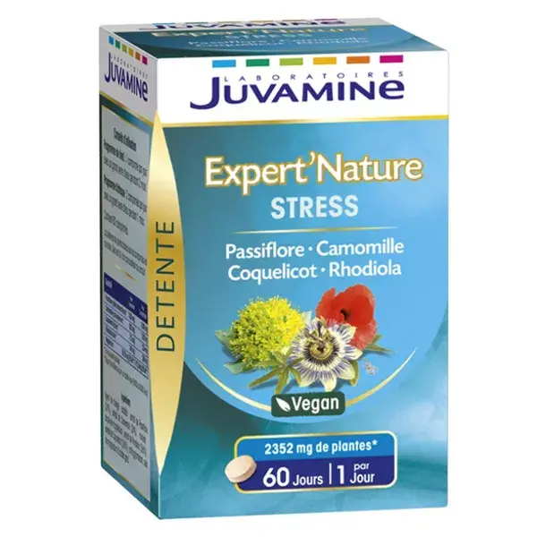 Juvamine Expert Nature Stress 60 comprimés
