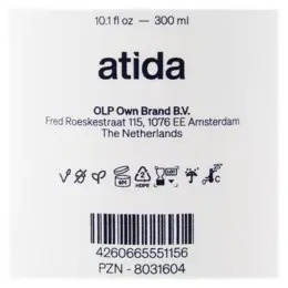 Atida Eau Micellaire Démaquillante 3 en 1 300ml