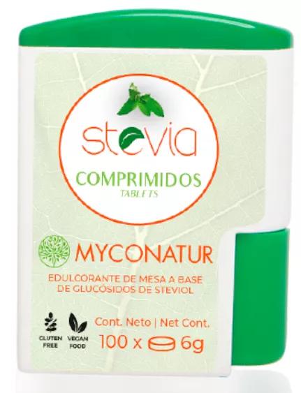 Myconatur Stevia 100 tabletten