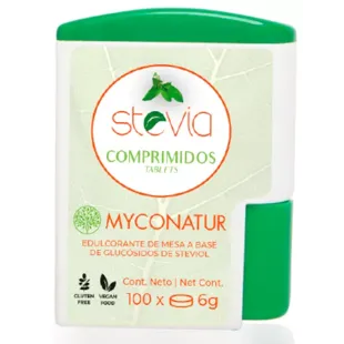 Myconatur Stévia 100 Comprimés