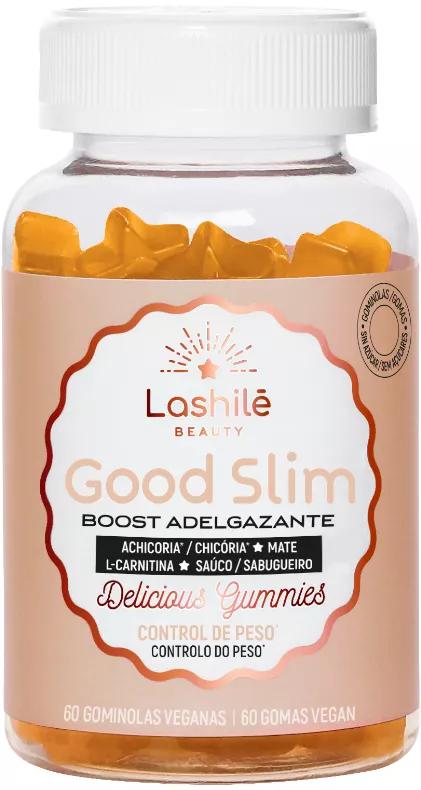 Lashilé Good Slim 60 Gominolas Veganas