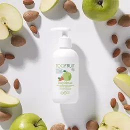 Toofruit Enfant Cheveux Kapidoux Shampoing Dermo Apaisant Pomme Amande Bio 200ml