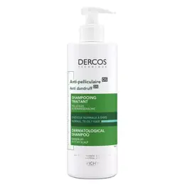 Vichy Dercos Shampoing Anti-Pelliculaire DS Cheveux Normaux à Gras 390ml