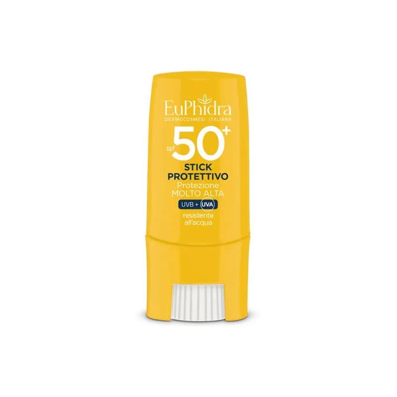 Euphidra Stick Protettivo Labbra Protezione Solare SPF 50+ 8 ml