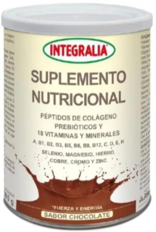 Integralia Voedingssupplement Chocolade 300 gr