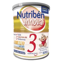 Nutribén Innova Lait 3ème Age 800g