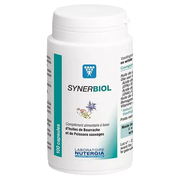 Nutergia Synerbiol 100 capsulas