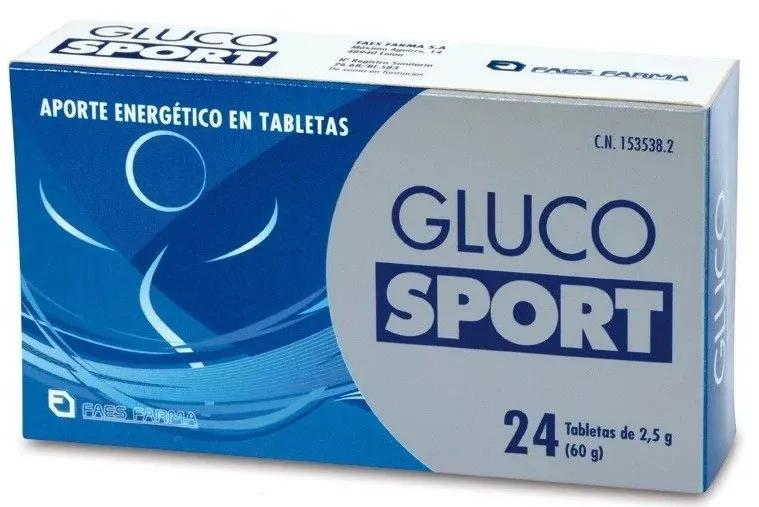 Faes Farma Glucosport 24 Tabletten