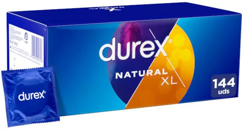Durex Preservativos Natural XL 144 Uds
