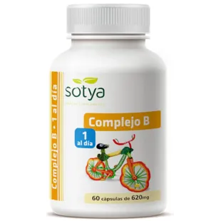 B-Complex 600 mg Sotya 60 Tablets