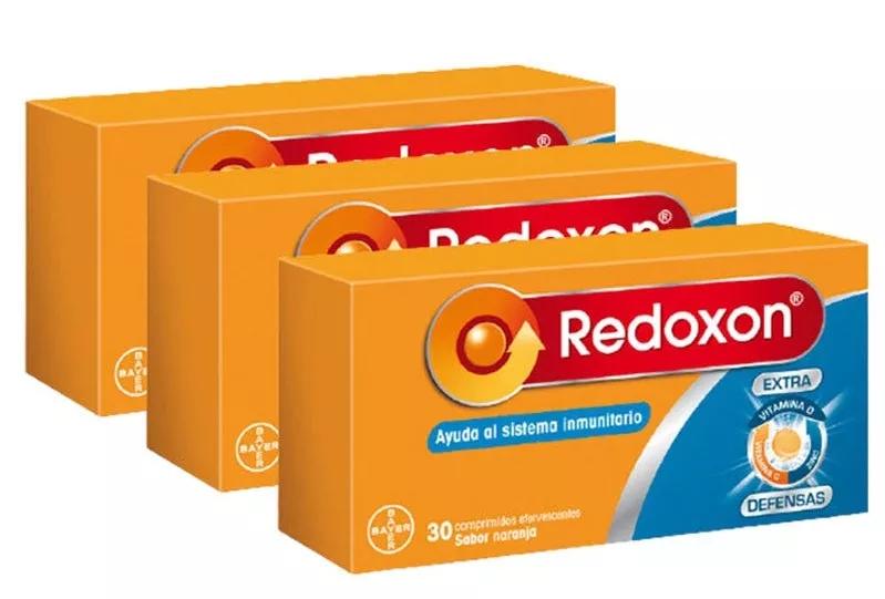 Redoxon Extra Brause Abwehr 3x30 Tabletten