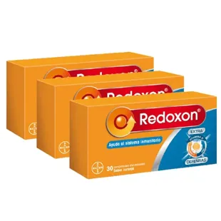 Redoxon Extra Défenses Effervescentes 3x30 Comprimés