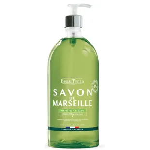 Sabonete Beauterra Marselha Menta-Limão 1 Litro