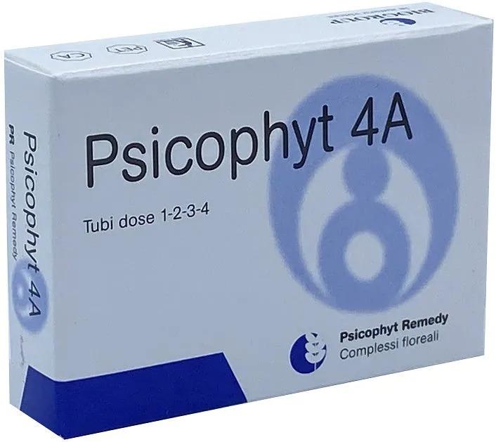 Psicophyt Remedy 4 A  4 Tubi di Globuli