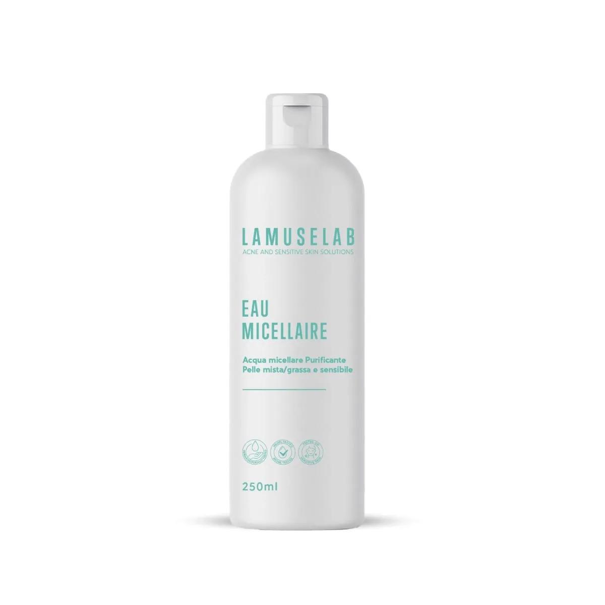 Lamuselab Eau Micellaire Acqua Micellare Purificante 250 ml