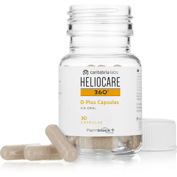 Heliocare 360º D Plus 30 Capsules