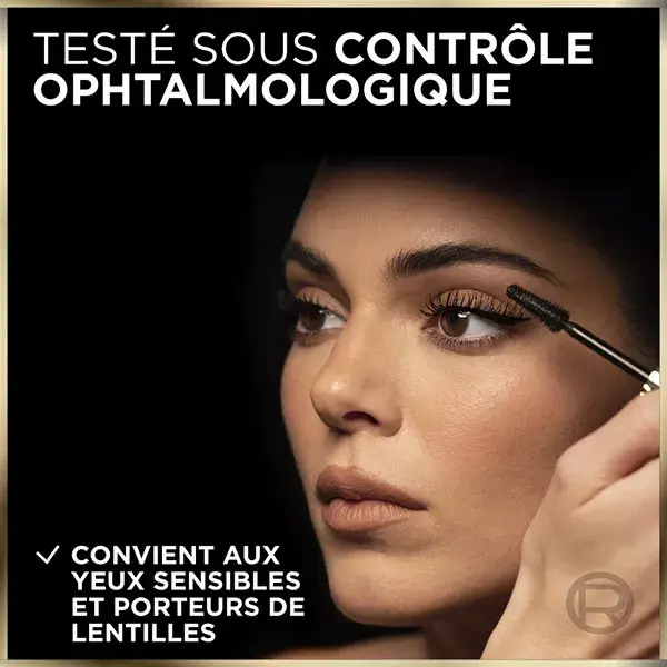 L'Oréal Paris Panorama Million Eyelash Volume Mascara Brown 10.5ml