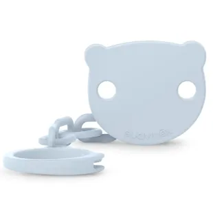 Suavinex Wild&amp;Free Pacifier Clip with Blue Bear +0m