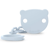 Suavinex Wild&amp;Free Pacifier Clip with Blue Bear +0m