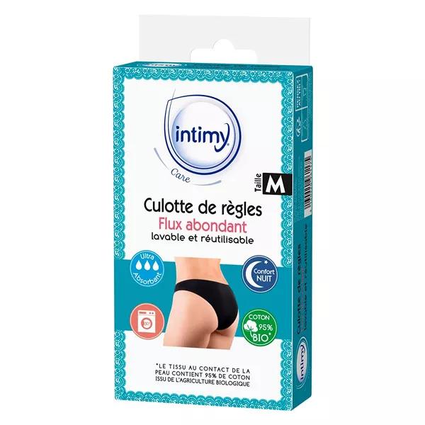 Intimy Braguitas para el Periodo Flujo Abundate Talla M 1 Unidad