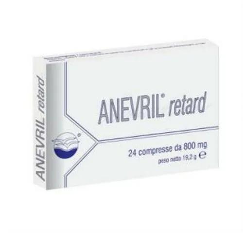 Anevril Retard Integratore Articolazioni 30 Capsule