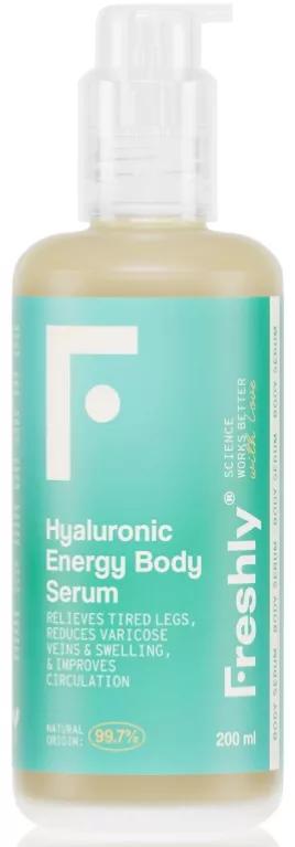 Freshly Cosmetics Siero Corpo Energia Ialuronica 200 ml